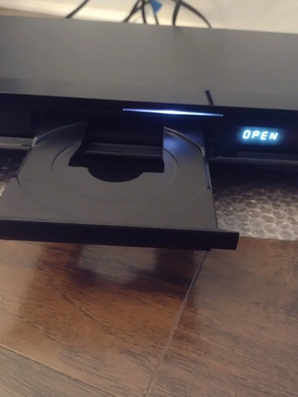 Sony Blu Ray DVD disc player Avchd HDMI N460 1160743 model